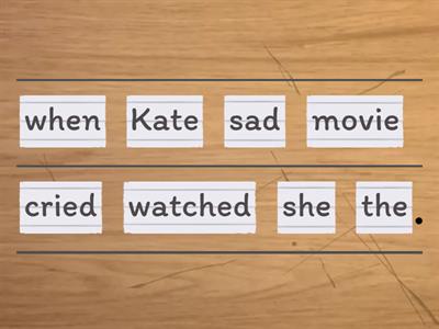 Past tense - Affirmative /Negative/ Interrogative