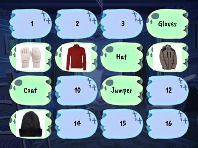 P1. Clothes