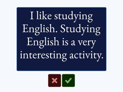 SO Starter unit 9 object pronouns; is it true for you?