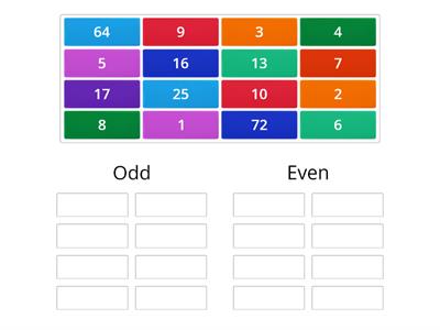 Odd and Even - Sorting