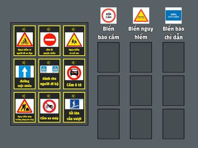 BIỂN BÁO GIAO THÔNG
