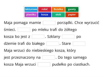 segregacja śmieci