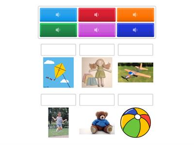 SM Starter Unit 4 Toys