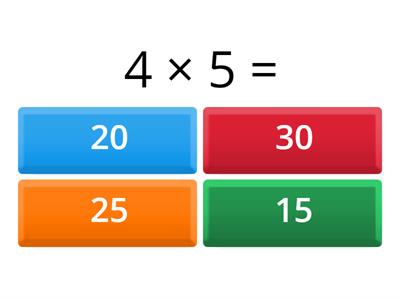 Matematika perkalian