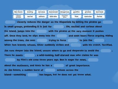 Treasure Island Ch. 13-15