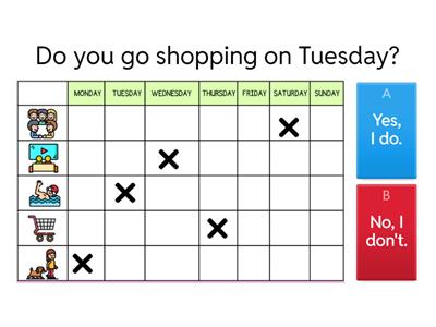 Gold Preliminary Unit 1 Yes/No Questions