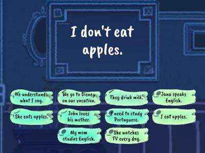 Affirmative and Negative