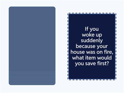 Second Conditional Conversation questions