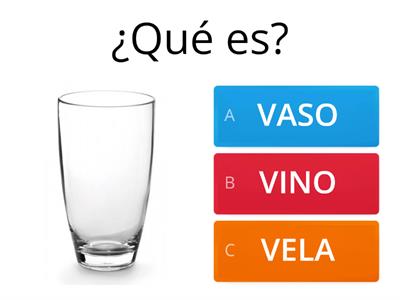 ¿Qué es? Leemos palabras