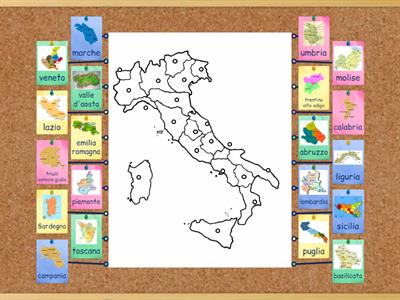 regioni italiane 5°elementare