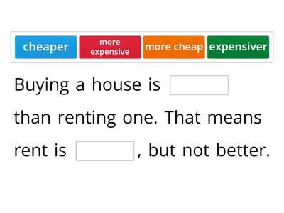 Comparatives