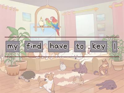 Have to - Affirmative, negative and interrogative 