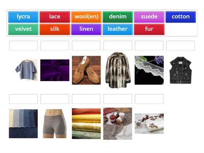 EF UI Clothes - materials
