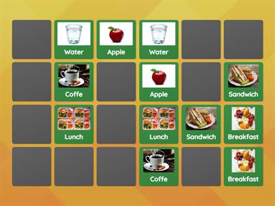 I just want a food or ... something / anything 