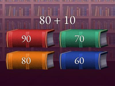 Adding and Subtracting 10