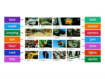 NEF Intermadiate Unit 3A (Compound nouns) 