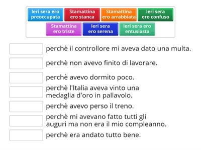 Trapassato Prossimo - Match Up