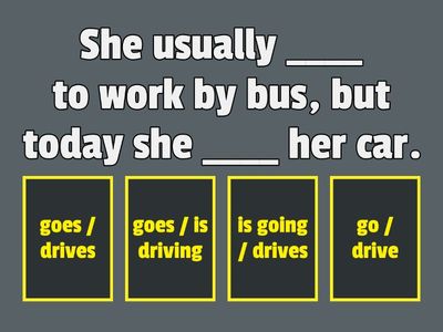 English Grammar Quiz: Present Simple vs. Present Continuous