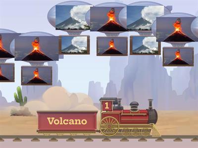 Step 15 : Vocabulary: Volcanoes