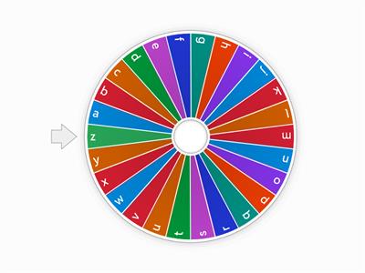 Grapheme Bingo