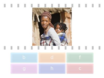 Consonants (b, c, d, f, g, h) pics