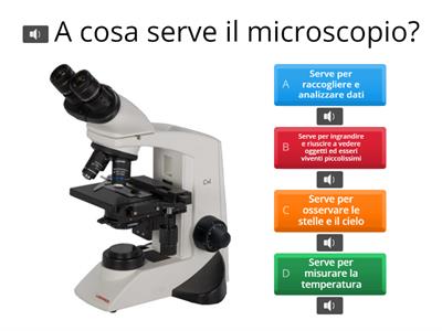 Gli strumenti dello scienziato