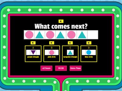Patterns game - Teaching resources