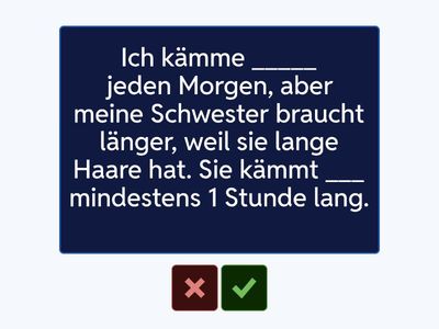 Personalisierte Wiederholung 28.10.2025 Kriszti