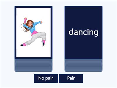 What are you doing? (Pair or No Pair)