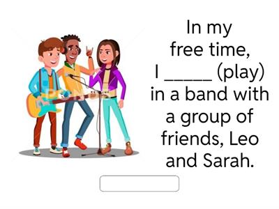 GttW A1+ present simple