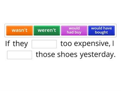 EF4E - B2 - Mixed conditionals