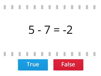 revision  Adding and Subtracting Integers