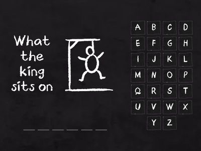 thr, shr, squ Hangman