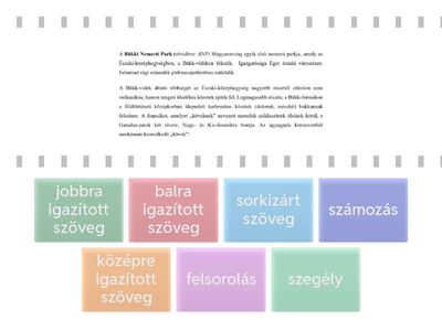  Bekezdésformázás Word-ben 2