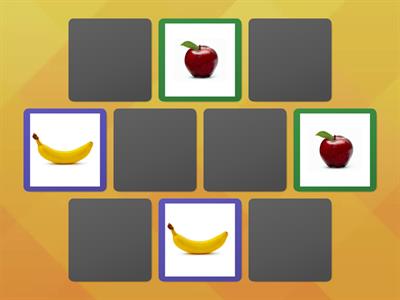 Copia di MEMORY DELLA FRUTTA