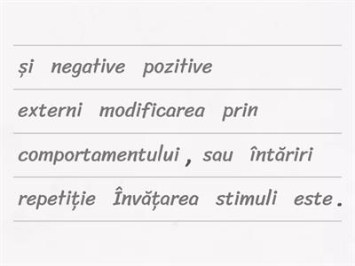 12C (05.11.2024) Modelul behaviorist al învățării școlare.