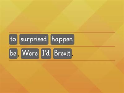 Inverted conditionals B2, C1