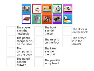 Prepositions I - In / On / Under