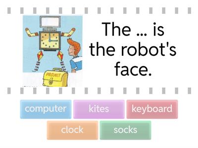 Fun for starters. Unit 7. Robot