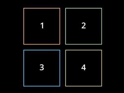 Name three ( there is/ are ) 