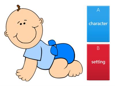 Characters or Setting?