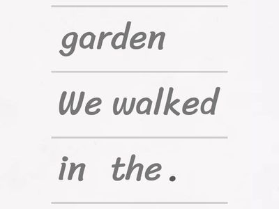 SIMPLE PAST TENSE GAME