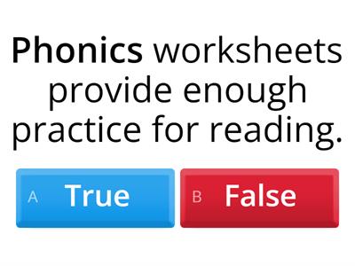 Quiz Structured Literacy Facts!