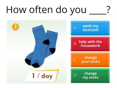 4B Ch6 How often, frequency