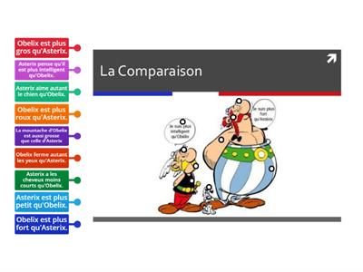 Comparaison 2