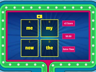 Sight Word #2 Gameshow