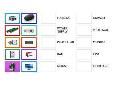 QUIZ PERANGKAT KERAS