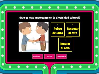 DIVERSIDAD CULTURAL 