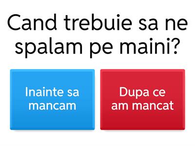 Spalatul pe maini