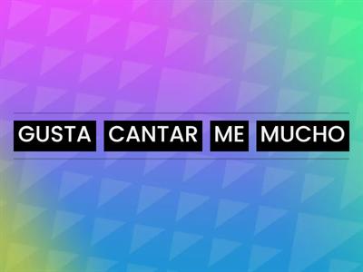 FRASES- LIKES AND DISLIKES